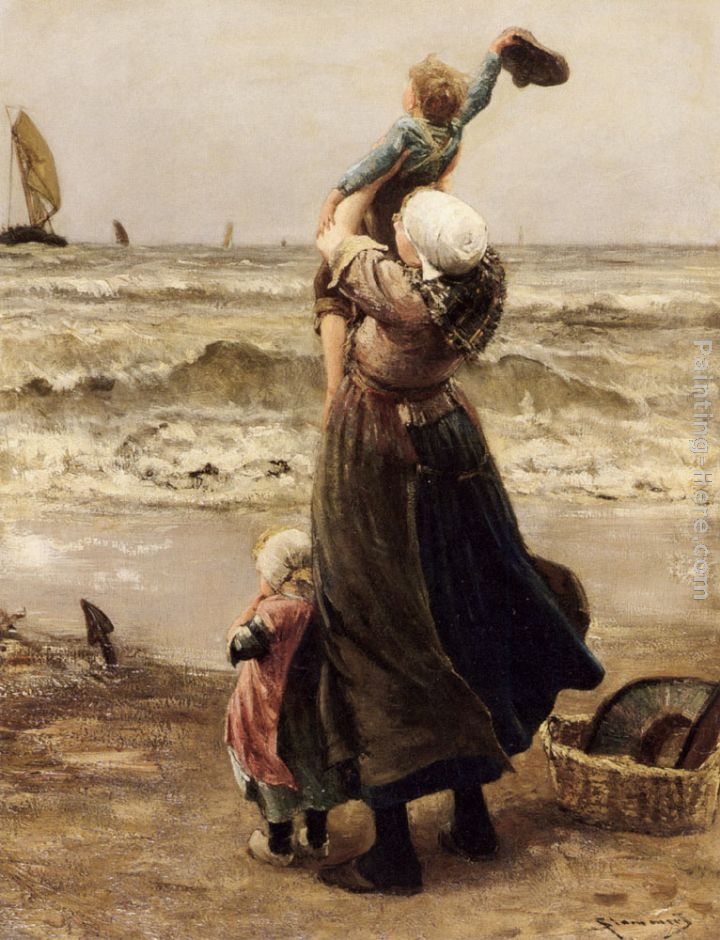 Bernardus Johannes Blommers Au Revoir